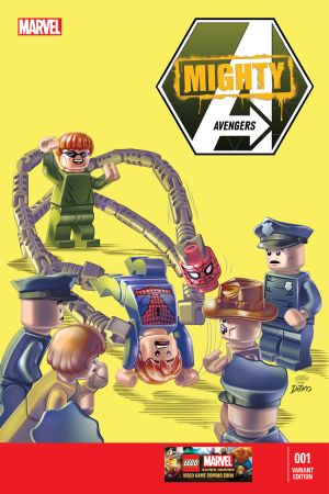 Mighty Avengers (2013) #1 (Castellani Lego Variant) Mighty Avengers (2013) #1 (Castellani Lego Variant)