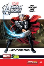 Marvel Universe Avengers Assemble (2013) #4 cover