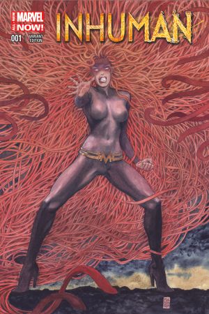 Inhuman (2014) #1 (Manara Variant) Inhuman (2014) #1 (Manara Variant)