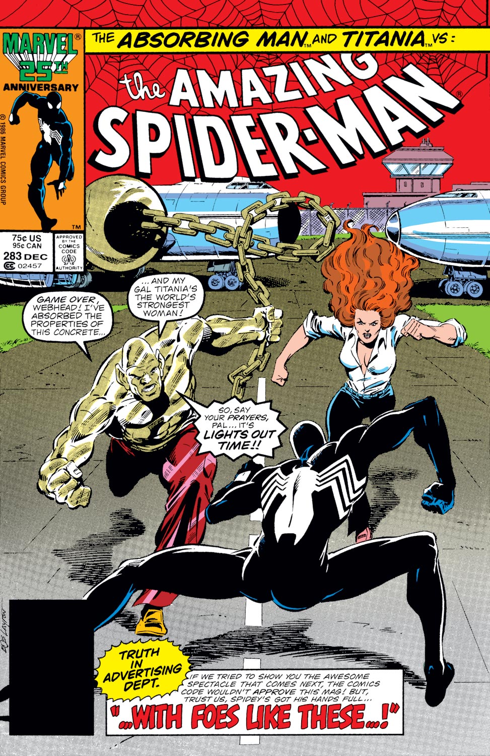The Amazing Spider-Man (1963) #283