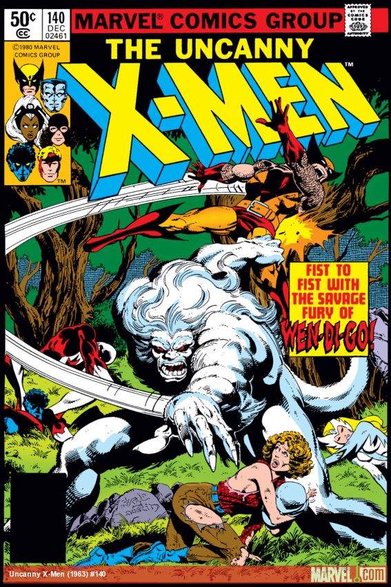 Uncanny X-Men (1981) #140