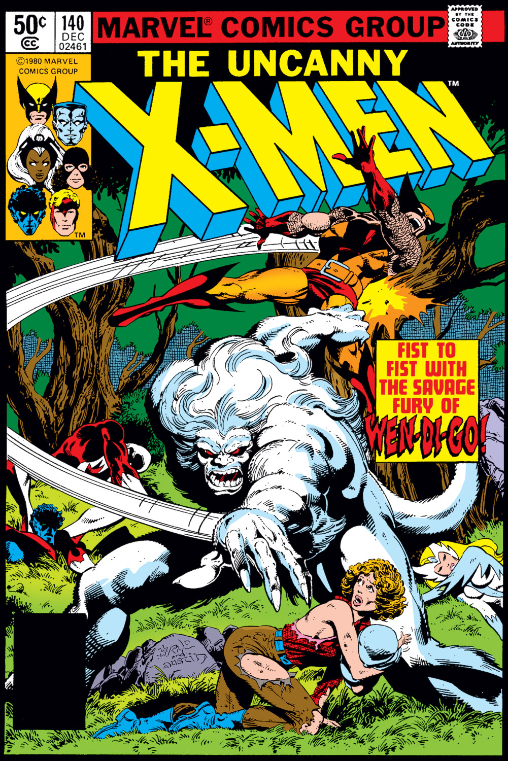 Uncanny X-Men (1963) #140 | Comic Issues | Marvel