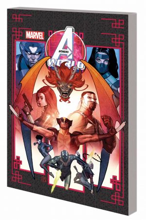 Avengers World: Next World (Trade Paperback)