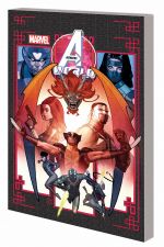 Avengers World: Next World (Trade Paperback) cover