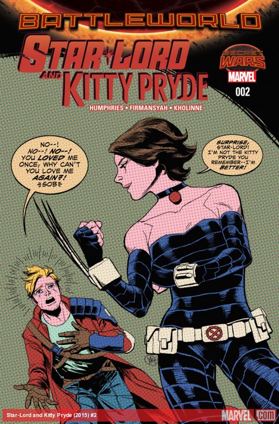 Star-Lord and Kitty Pryde (2015) #2