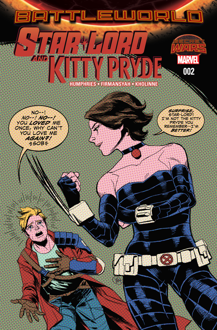 Star-Lord and Kitty Pryde (2015) #2