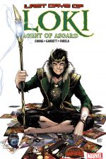 Loki: Agent of Asgard (2014) #17 cover