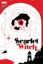 Scarlet Witch (2015) #2 cover