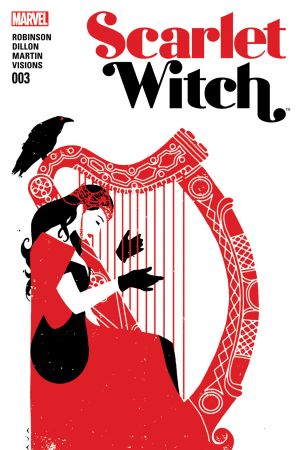 Scarlet Witch #3 