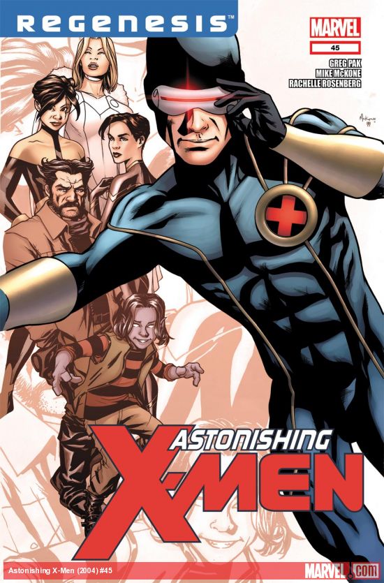 Cover of Astonishing X-Men #45