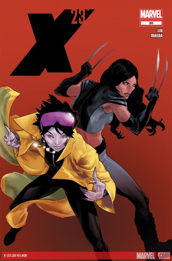 X-23 (2010) #20