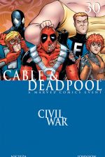 Cable & Deadpool (2004) #30 cover