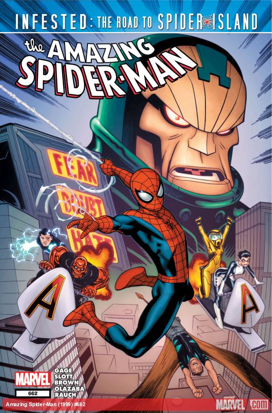 Amazing Spider-Man (1999) #662