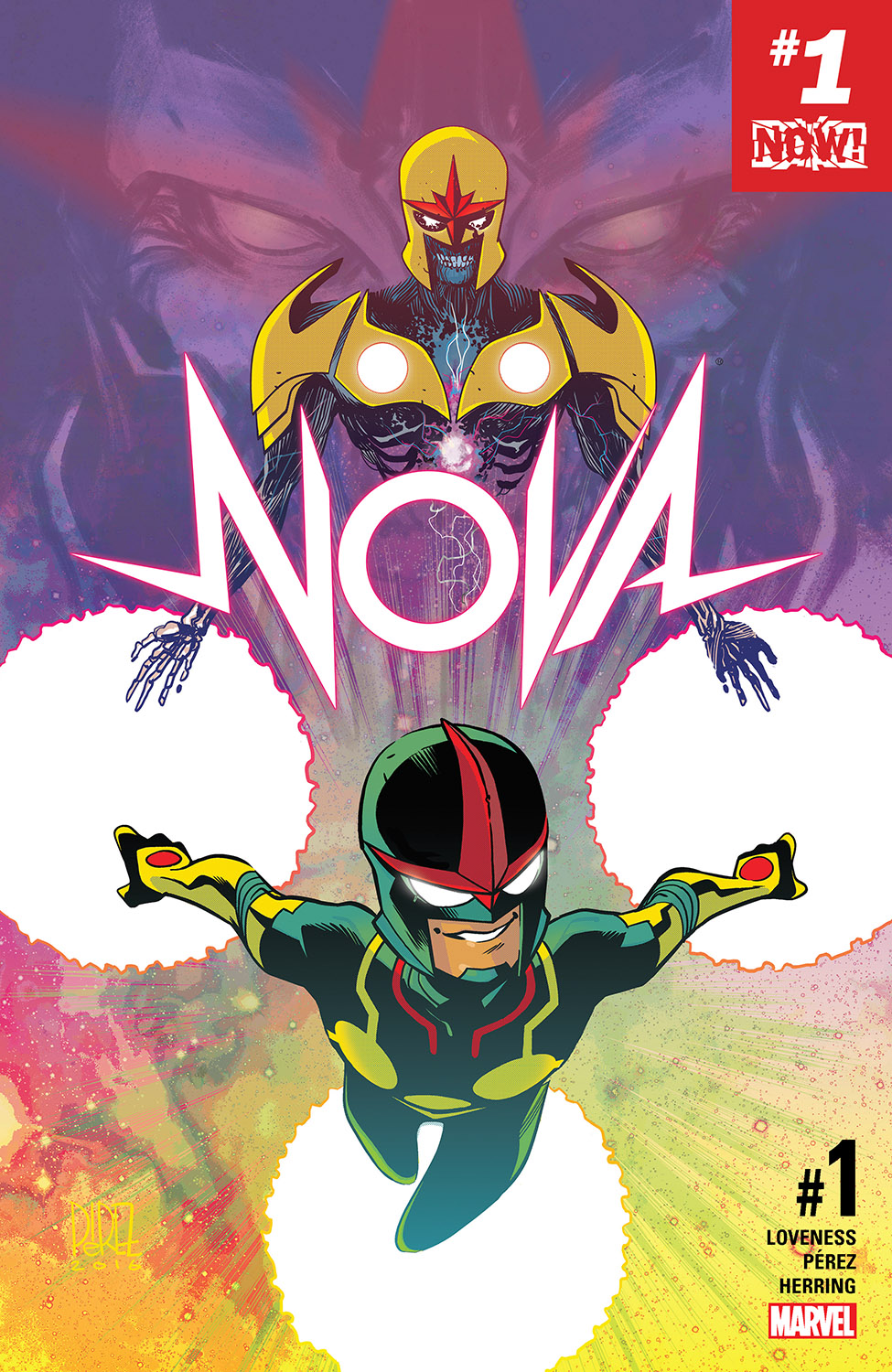 Nova #1  Marvel Comics CB16460 