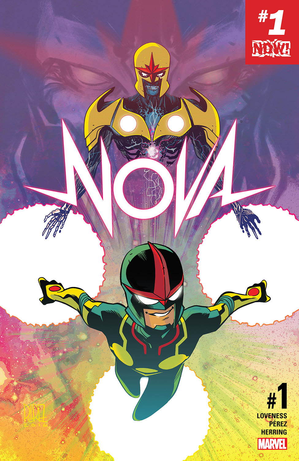 Nova (2016) #1 | Comics | Marvel.com