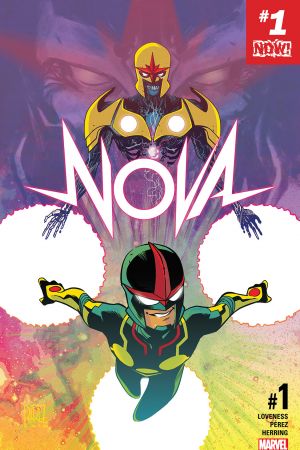 Nova (2016) #1 Nova (2016) #1