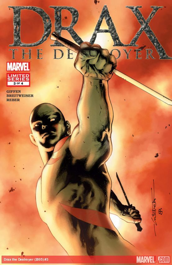 Drax the Destroyer (2005) #3