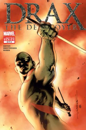 Drax the Destroyer #3 