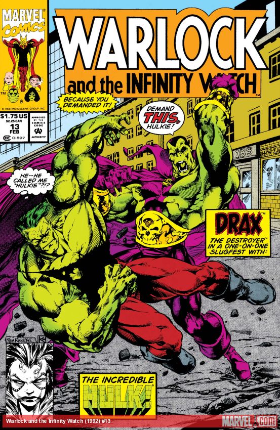 Warlock and the Infinity Watch (1992) #13