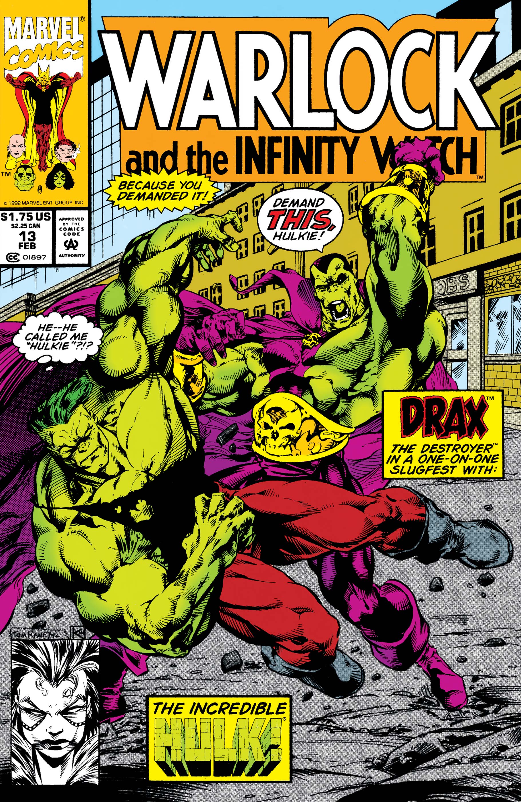 Warlock and the Infinity Watch (1992) #13