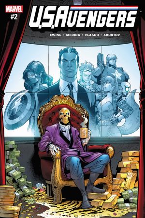 U.S.Avengers (2017) #2 U.S.Avengers (2017) #2