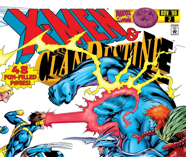 X-Men/Clandestine (1996) #2