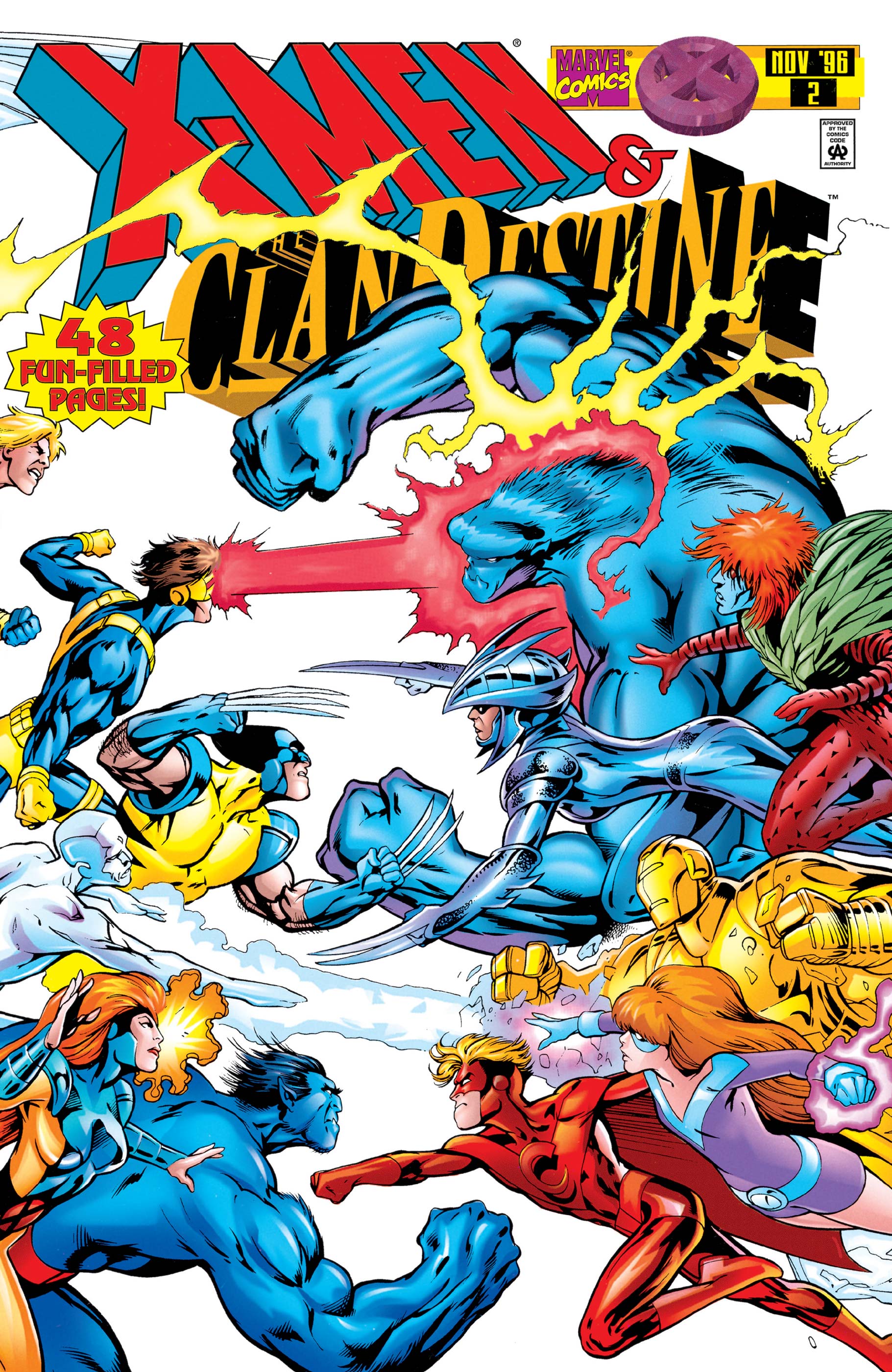 X-Men/ClanDestine (1996) #2