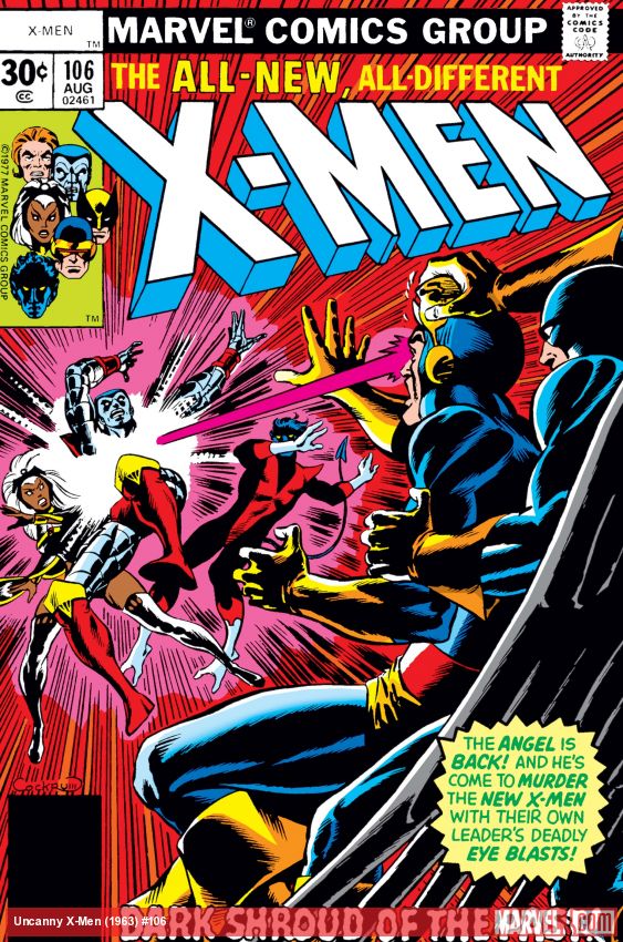 Uncanny X-Men (1981) #106
