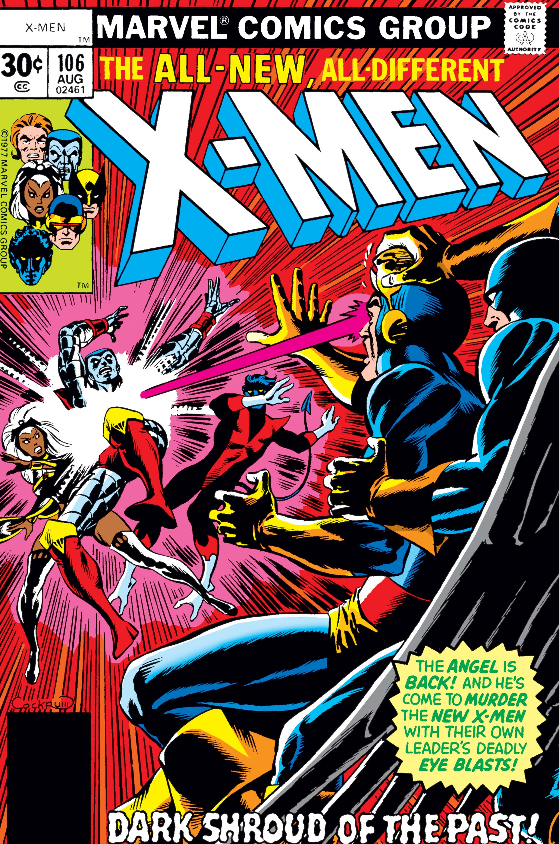 Uncanny X-Men (1963) #106