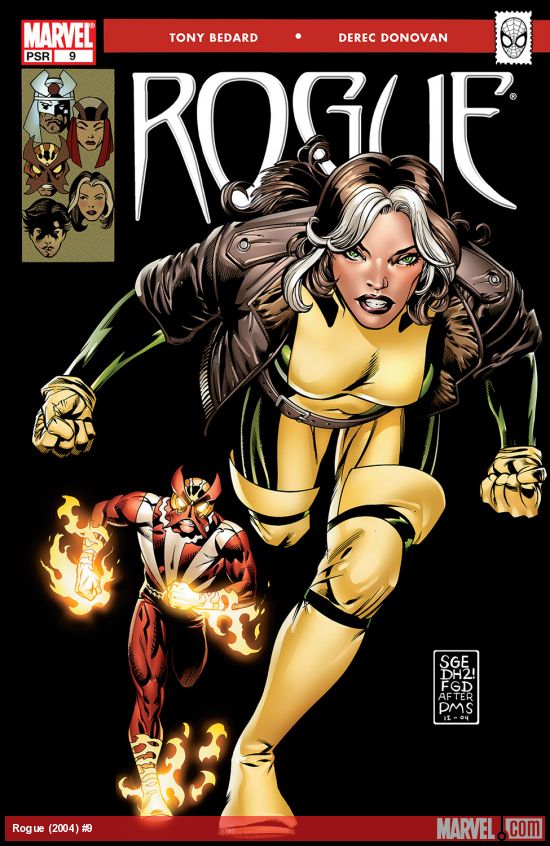 ROGUE: FORGET-ME-NOT TPB (Trade Paperback)