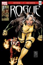 Rogue (2004) #9 cover