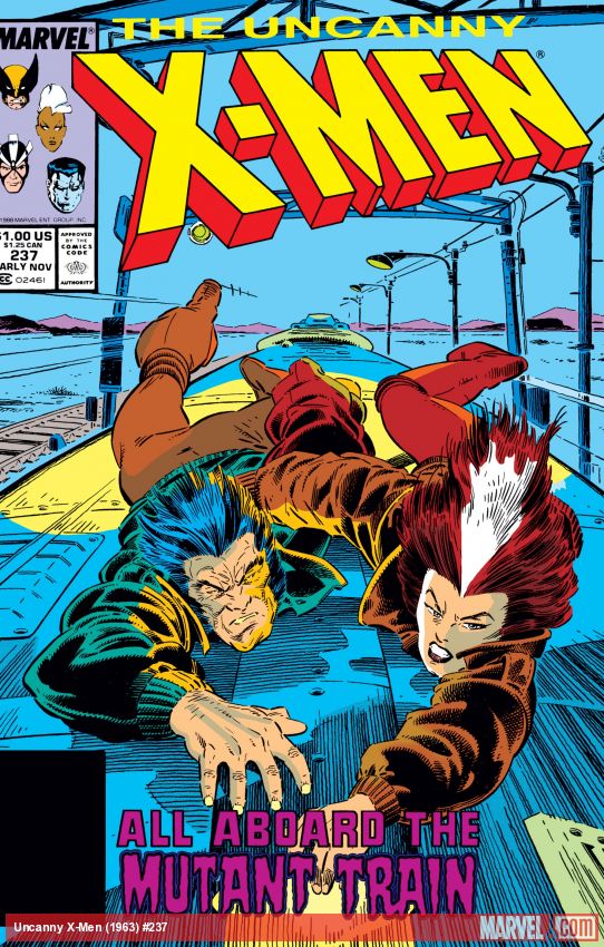 Uncanny X-Men (1981) #237
