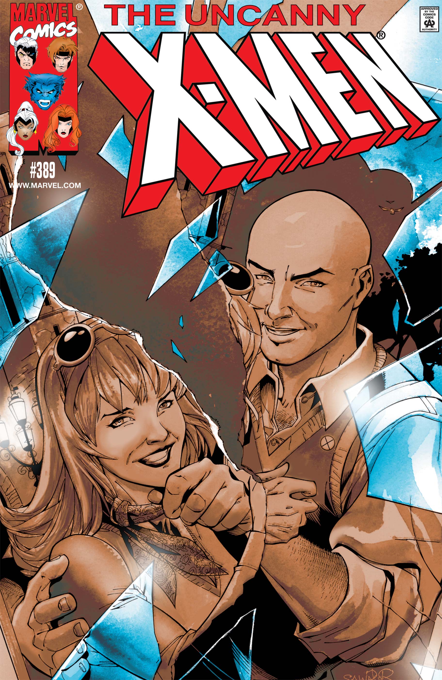 Uncanny X-Men (1981) #389