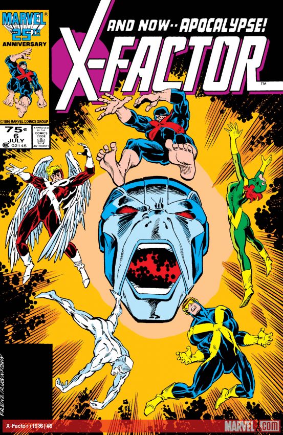 X-Factor (1986) #6