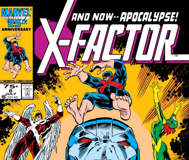 X-FACTOR (1986) #6