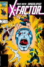 X-Factor (1986) #6 cover