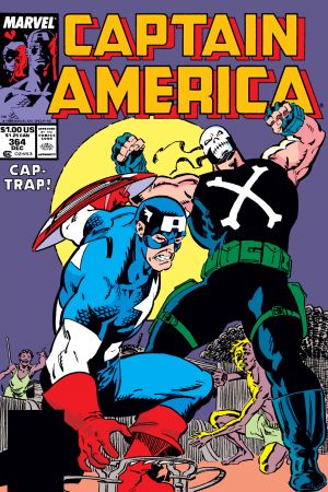 Captain America (1968) #364