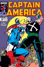 Captain America (1968) #364 cover