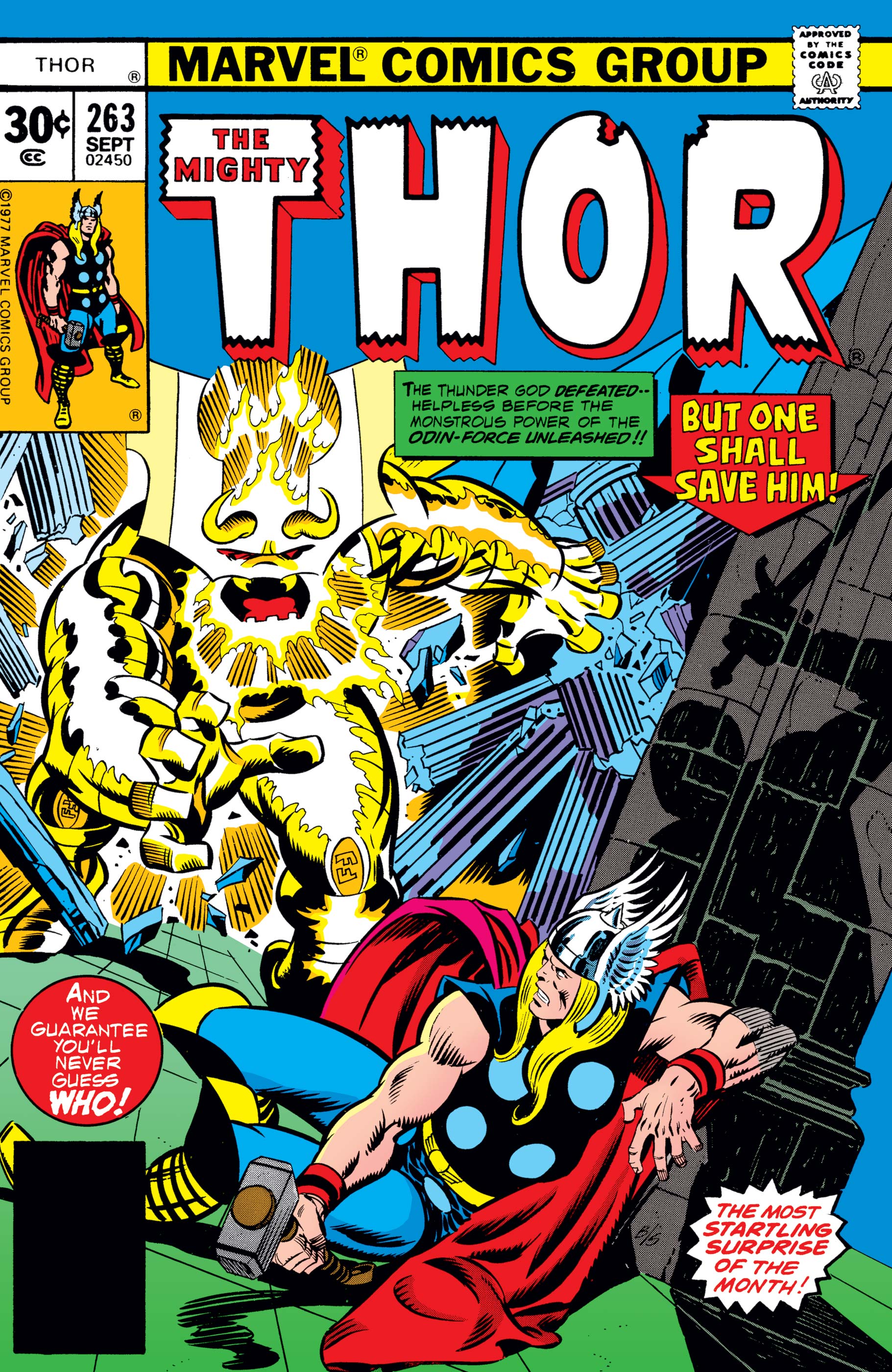 Thor (1966) #263
