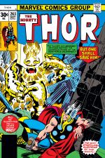 Thor (1966) #263 cover