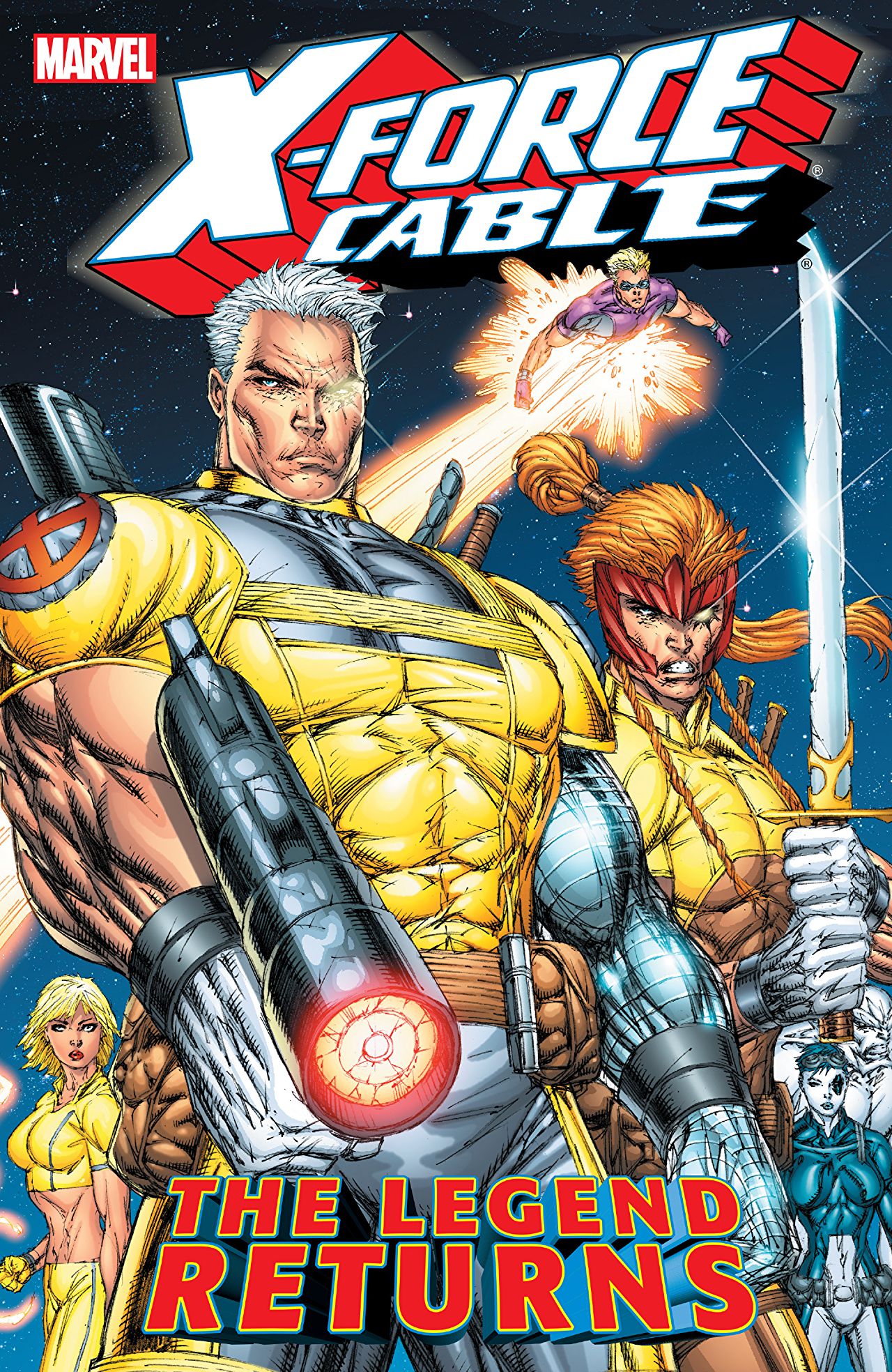 X-Force & Cable Vol. 1: The Legend Returns (Trade Paperback)