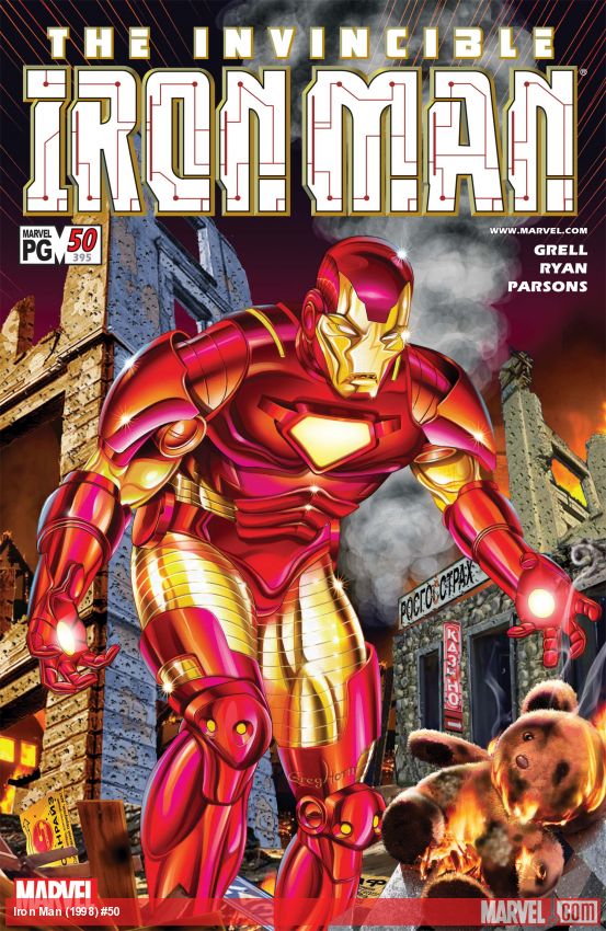 Iron Man (1998) #50