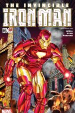 Iron Man (1998) #50 cover