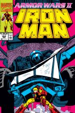 Iron Man (1968) #264 cover