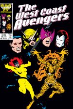 West Coast Avengers (1985) #16 cover