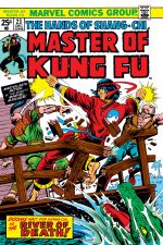 Master of Kung Fu (1974) #23 cover