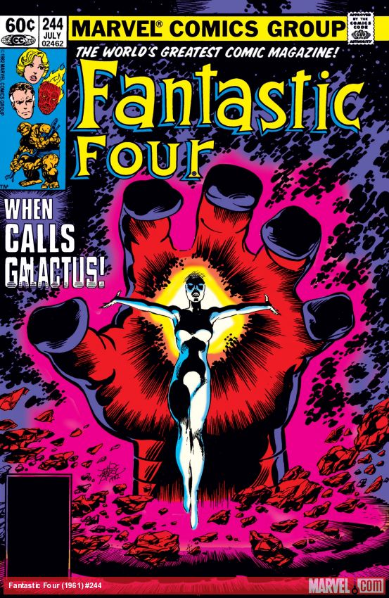 Fantastic Four (1961) #244