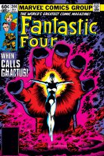 Fantastic Four (1961) #244 cover