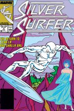 Silver Surfer (1987) #2 cover