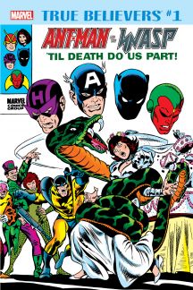 True Believers: Ant-Man and the Wasp - 'Til Death Do Us Part #1 